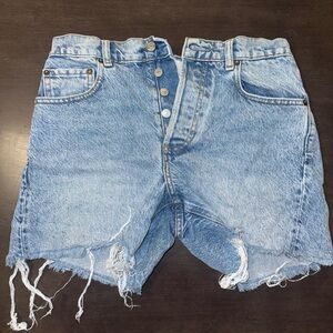 Mid Thigh Shorts. Size 26.